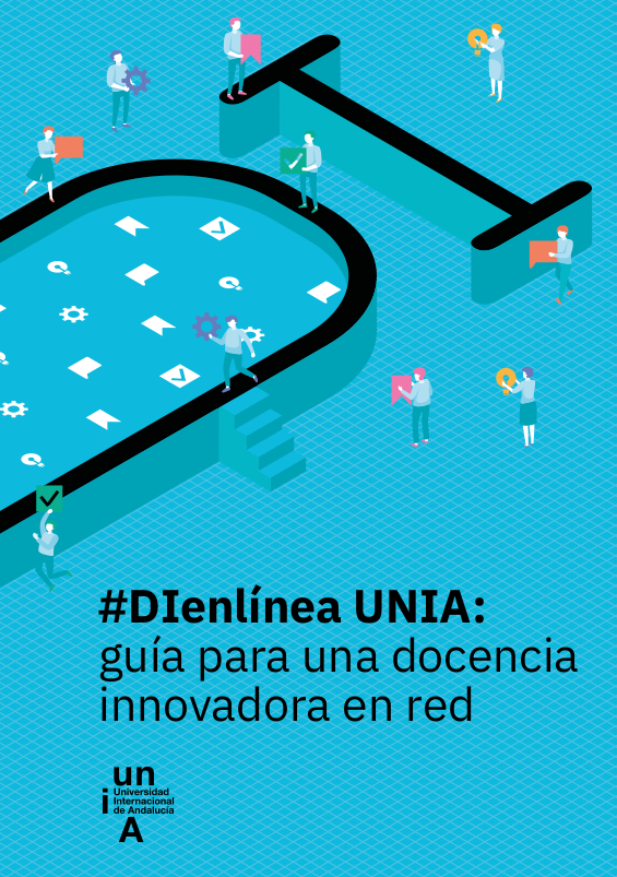 Book cover #Dienlínea UNIA