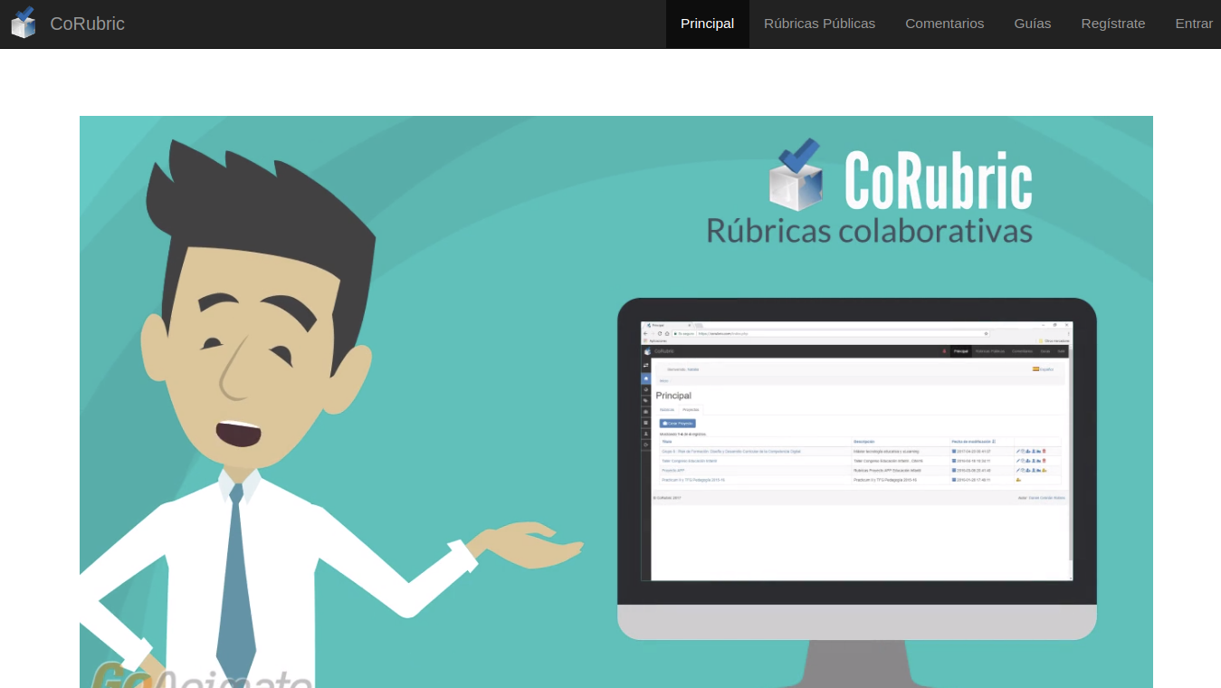 CoRubric Logo