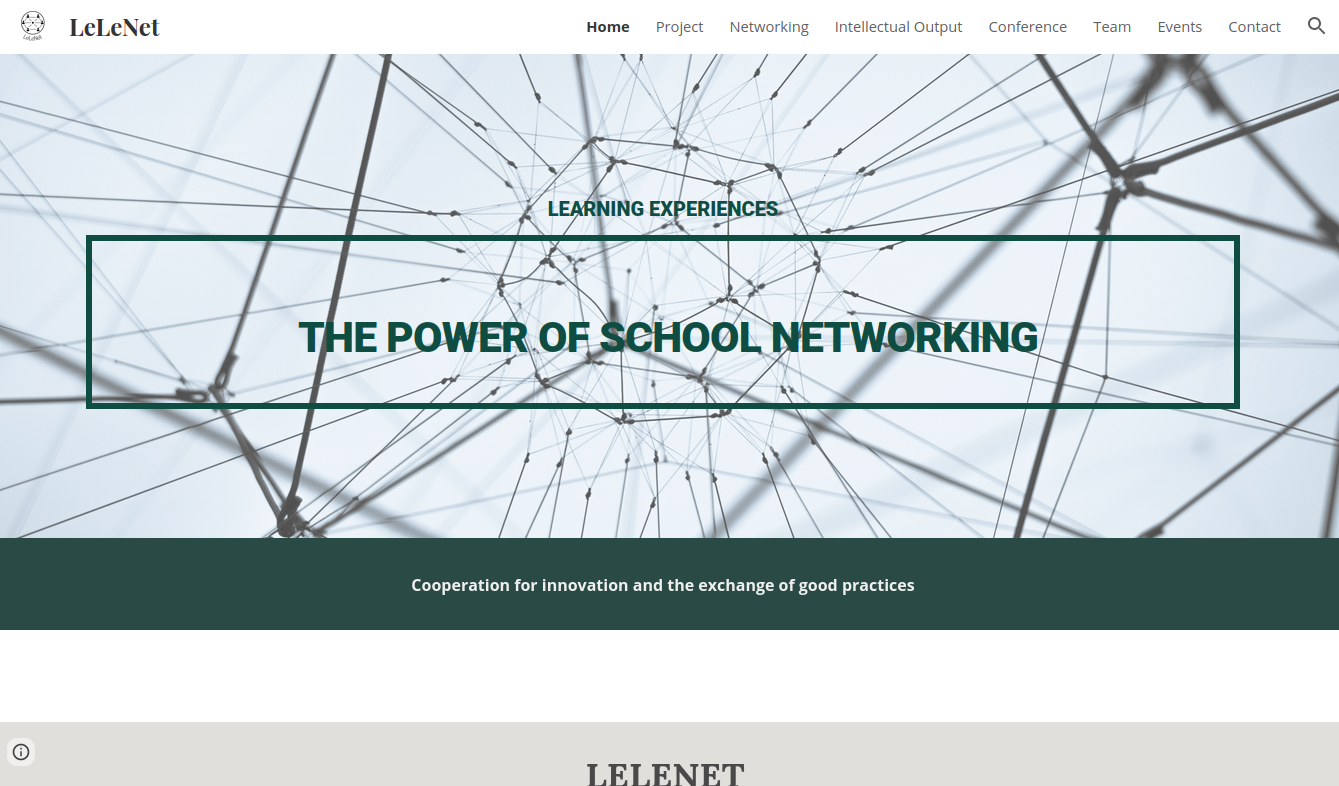 THE POWER OF SCHOOL NETWORKING
